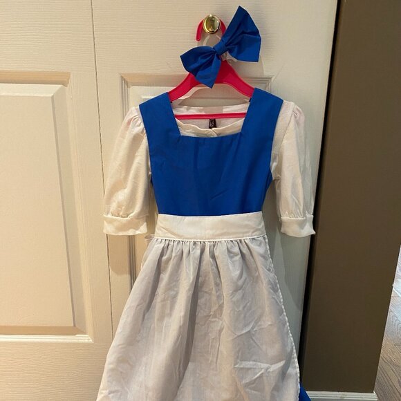 Beautiful custom made Princess Belle dress - Picture 1 of 3